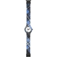 Watch Hip Hop Woman Tartan in Plastic HWU0379 - HWU0379